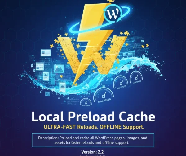 Local Preload Cache Plugin